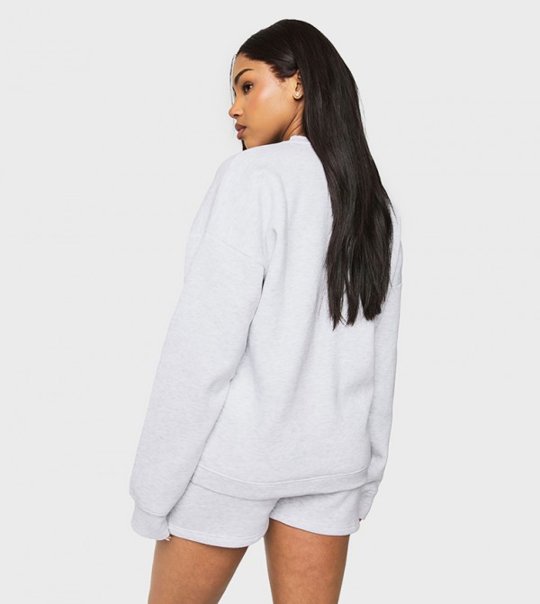 boohoo  Co-Ord Set - LIGHT GREY Co-Ord Set