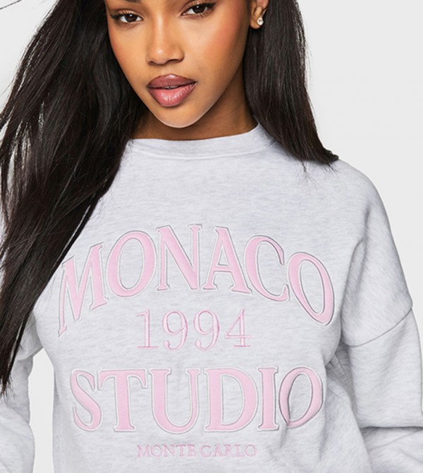 boohoo  Co-Ord Set - LIGHT GREY Co-Ord Set