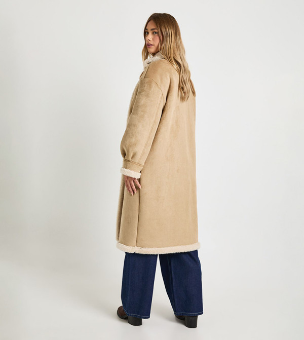 boohoo boohoo - Beige Overcoats