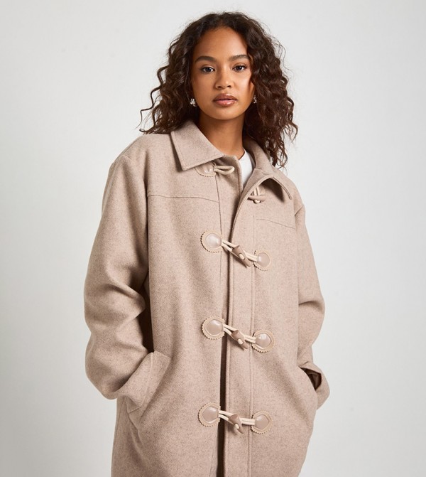 بوهو  معاطف - بيج معاطف