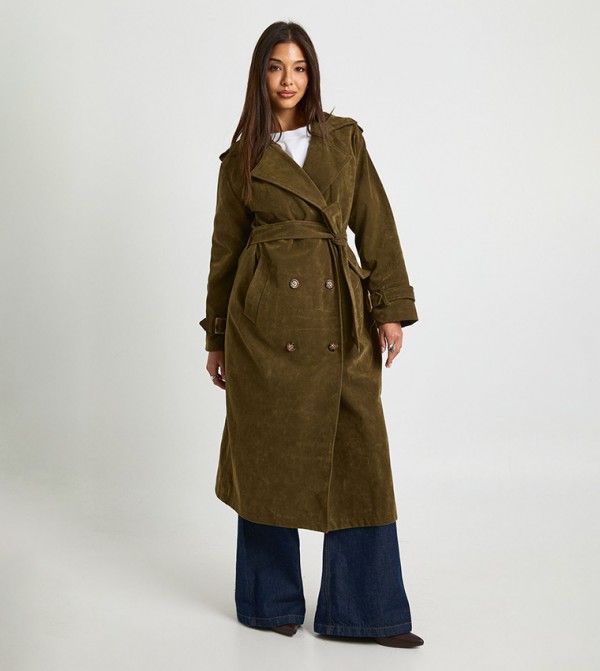 boohoo boohoo - Khaki Overcoats