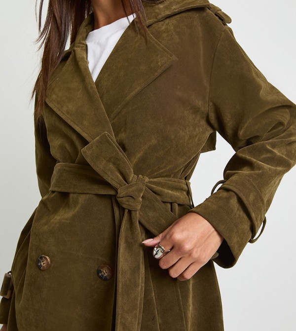 boohoo boohoo - Khaki Overcoats