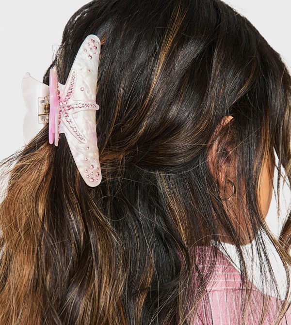 boohoo  Hair Accessories - Pink Hair Clips