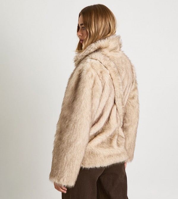 boohoo boohoo - Beige Casual Jackets