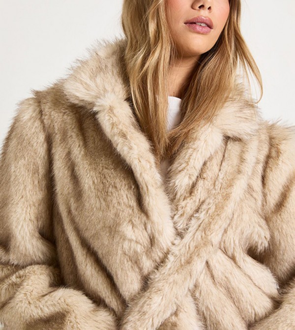 boohoo boohoo - Beige Casual Jackets