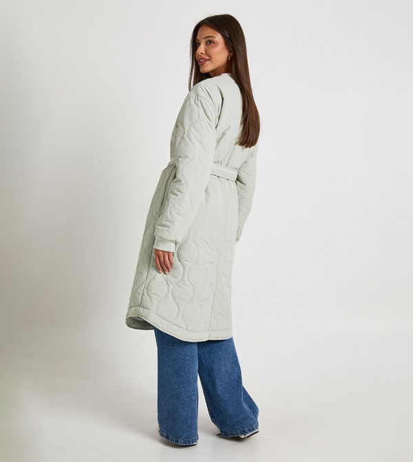 بوهو  معاطف - رمادي معاطف