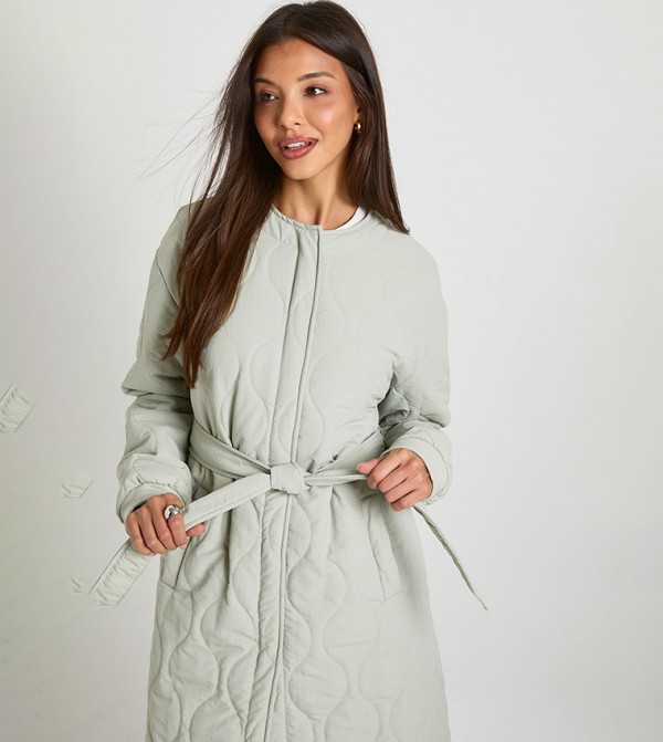 بوهو  معاطف - رمادي معاطف