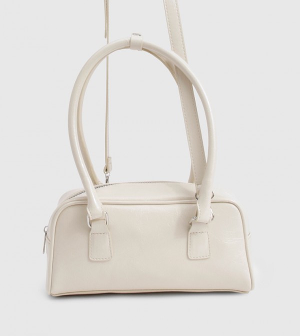 boohoo  - White Shoulder bags