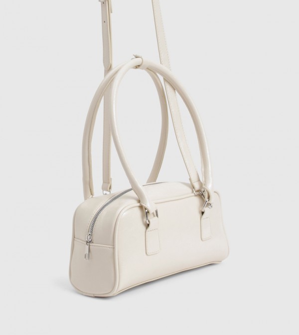 boohoo  - White Shoulder bags