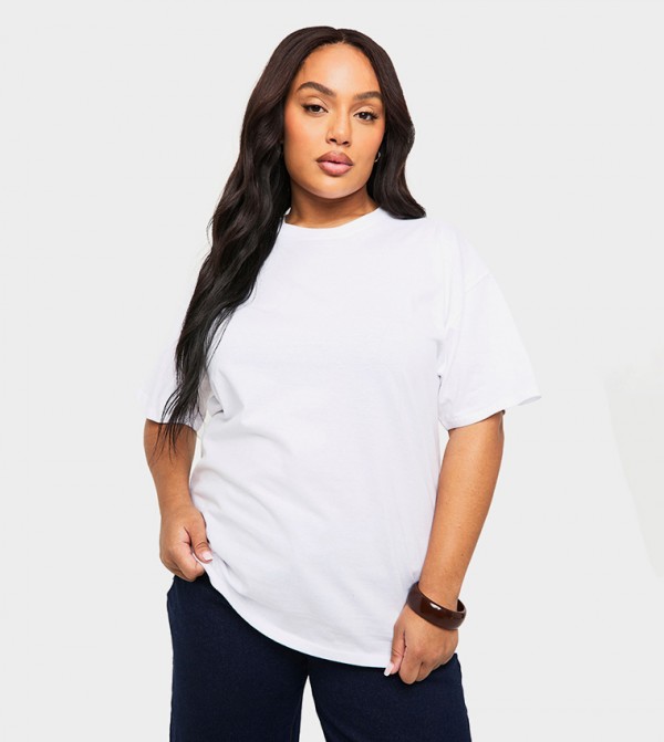 boohoo  - White T-Shirts & Shirts