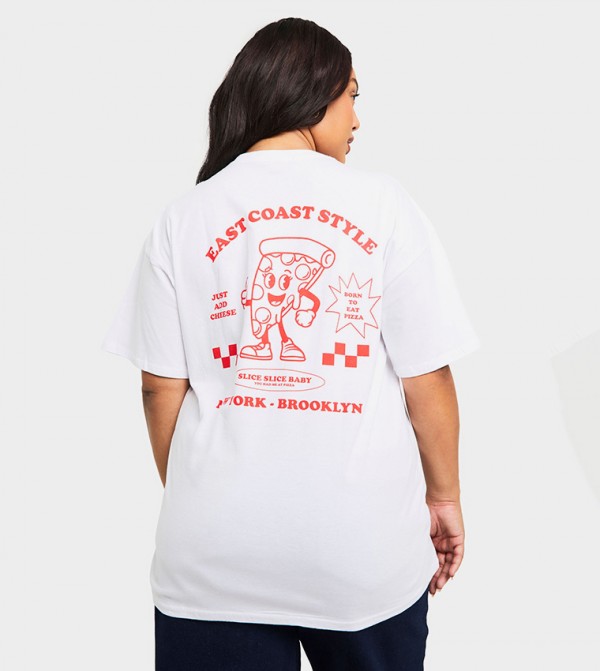 boohoo  - White T-Shirts & Shirts