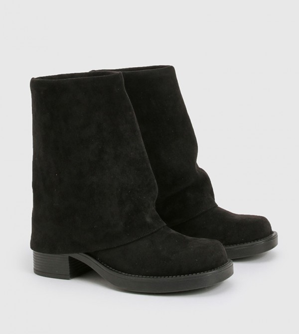 boohoo  Boots - Black Ankle length Boots