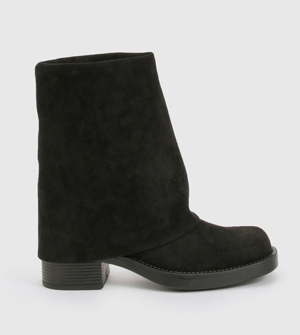 boohoo  Boots - Black Ankle length Boots