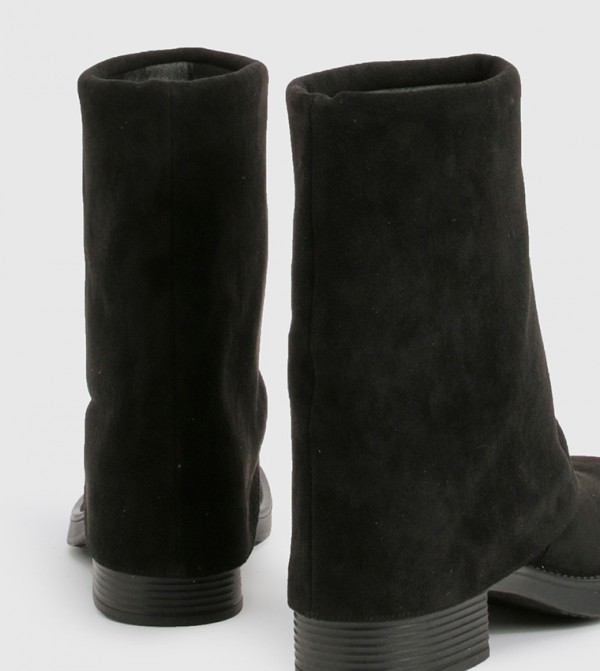 boohoo  Boots - Black Ankle length Boots
