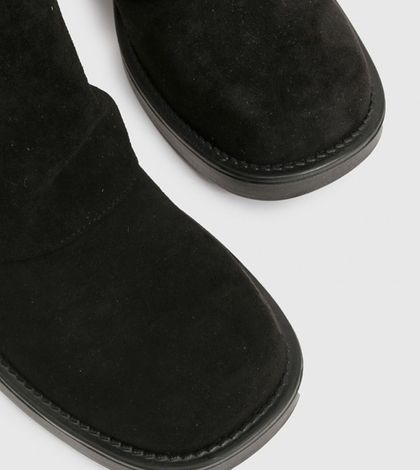 boohoo  Boots - Black Ankle length Boots