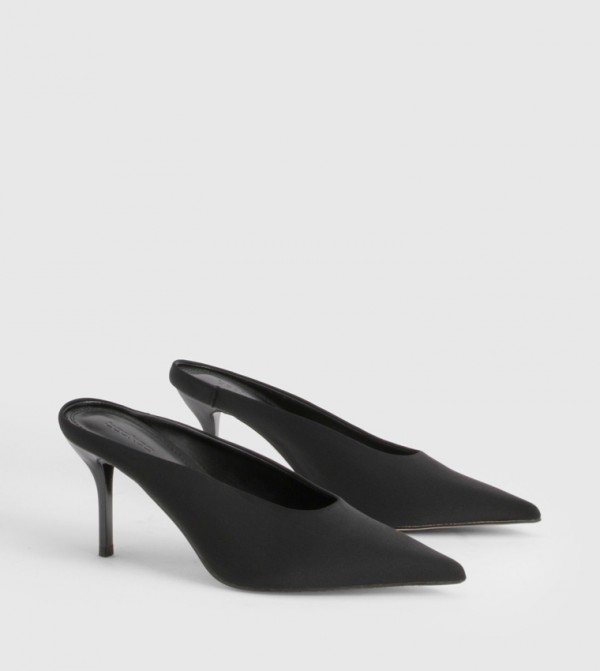 boohoo  Shoes - Black Pumps