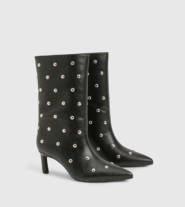 boohoo  Boots - Black Ankle length Boots
