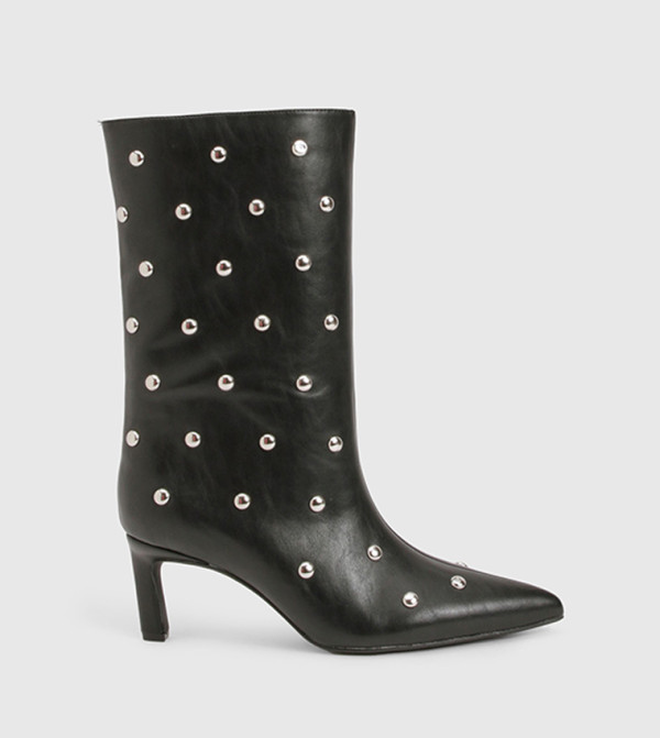 boohoo  Boots - Black Ankle length Boots