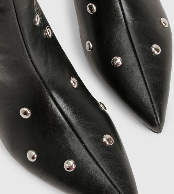 boohoo  Boots - Black Ankle length Boots