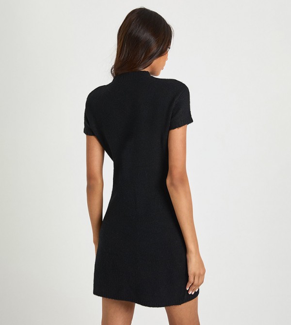 بوهو فساتين ميني - أسود Mini Dresses