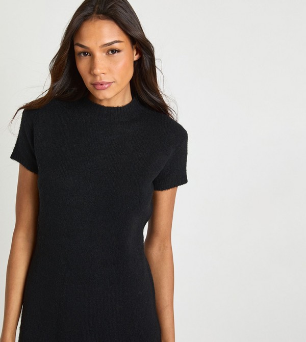 بوهو فساتين ميني - أسود Mini Dresses