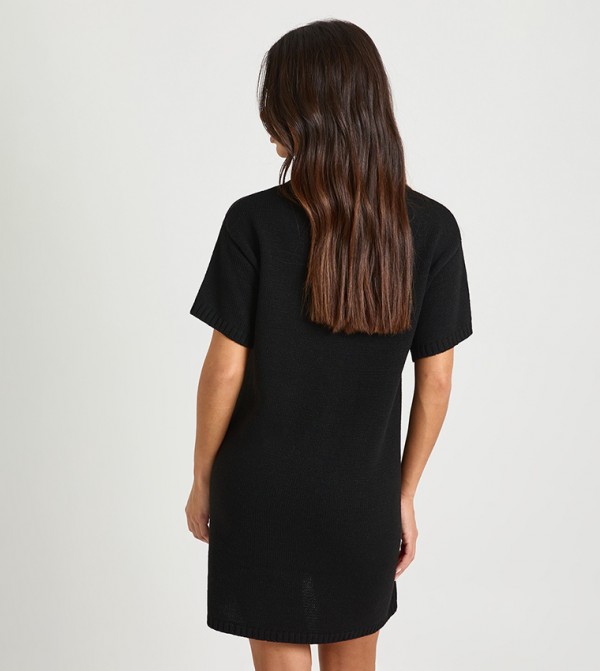 بوهو فساتين ميني - أسود Mini Dresses