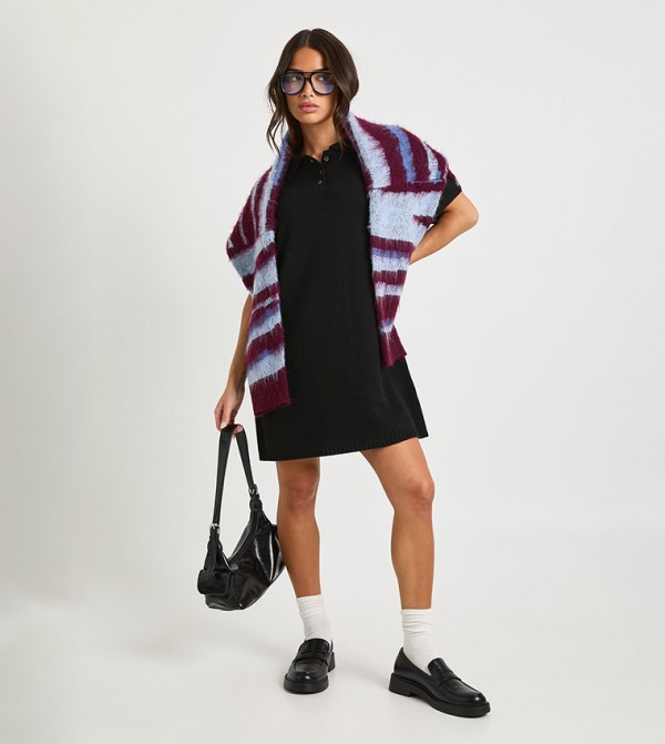 بوهو فساتين ميني - أسود Mini Dresses