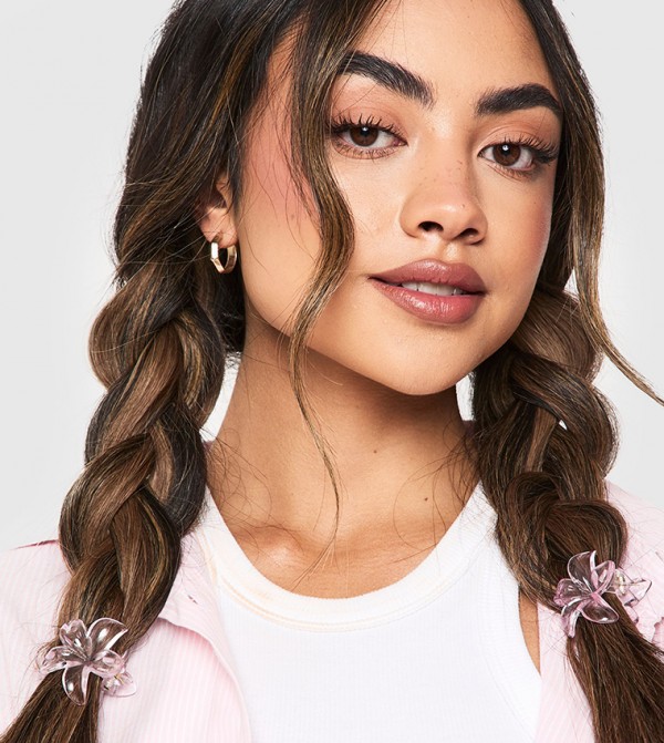 boohoo  Hair Accessories - Pink Hair Clips