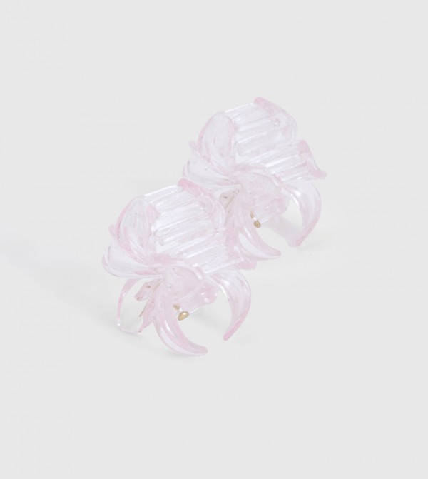 boohoo  Hair Accessories - Pink Hair Clips