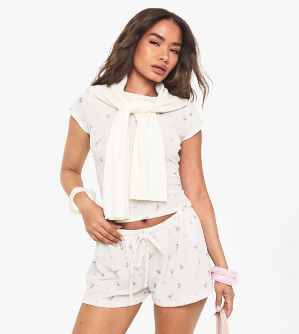 boohoo boohoo - White Casual T-Shirts