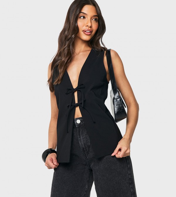 boohoo boohoo - Black Waistcoats