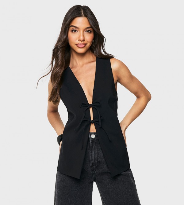 boohoo boohoo - Black Waistcoats