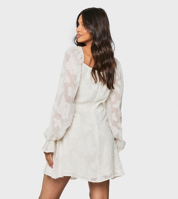 boohoo  Dresses - White Mini Dresses