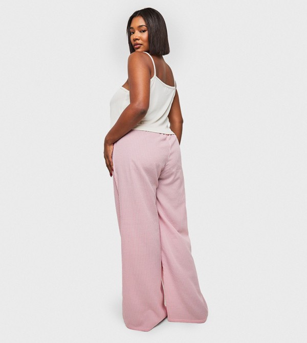 boohoo  Sleepwears & Loungewears - Pink Pyjama Set