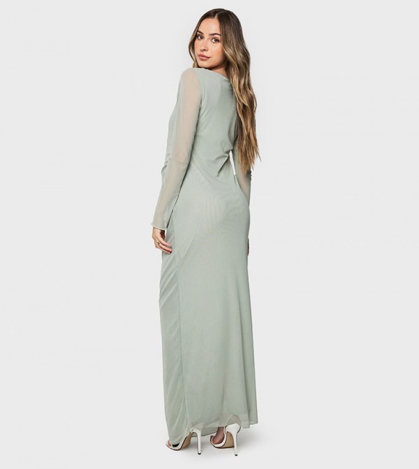 boohoo  Maternity Clothing - Green Dresses