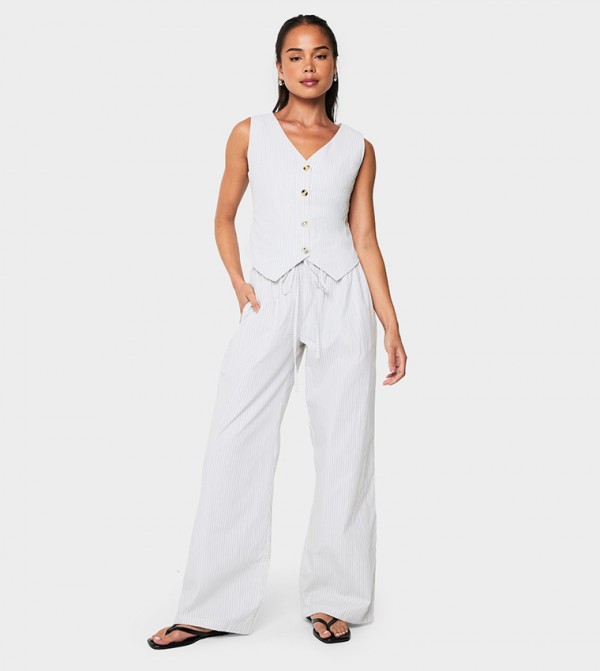 boohoo boohoo - White Co-Ord Set