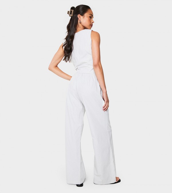 boohoo boohoo - White Co-Ord Set