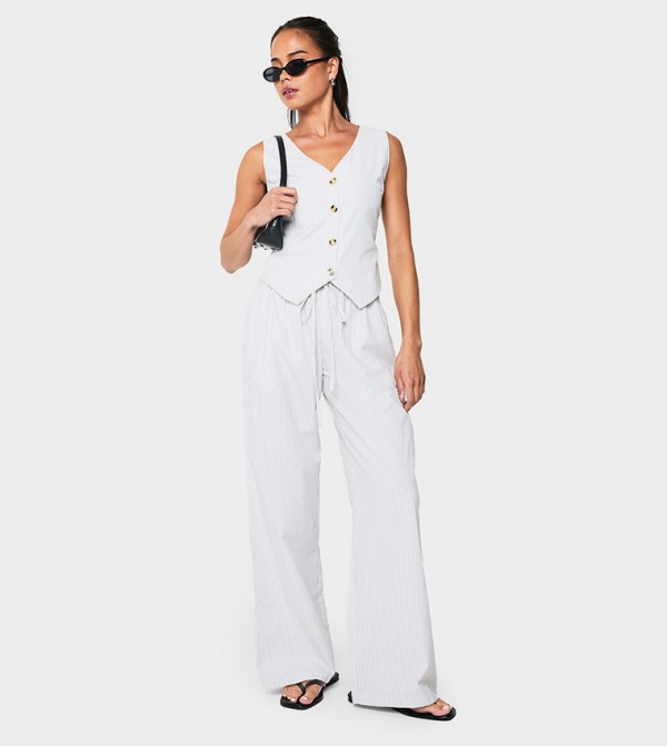 boohoo boohoo - White Co-Ord Set