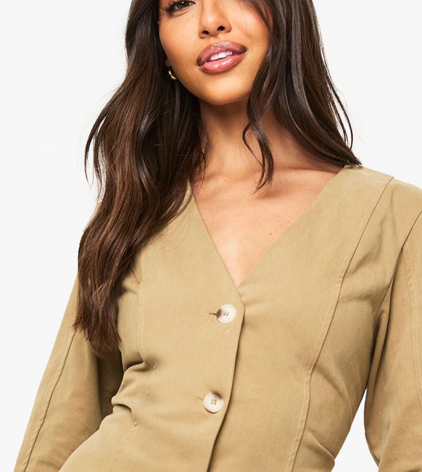boohoo boohoo - Brown Shirts