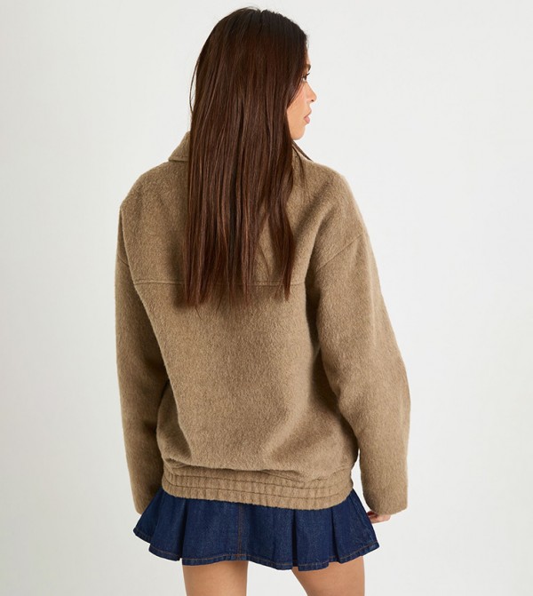 بوهو جاكيتات ومعاطف - بني جاكيتات كاجوال