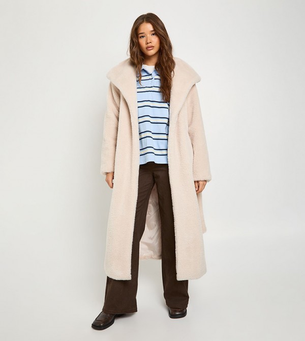 بوهو جاكيتات ومعاطف - بيج معاطف