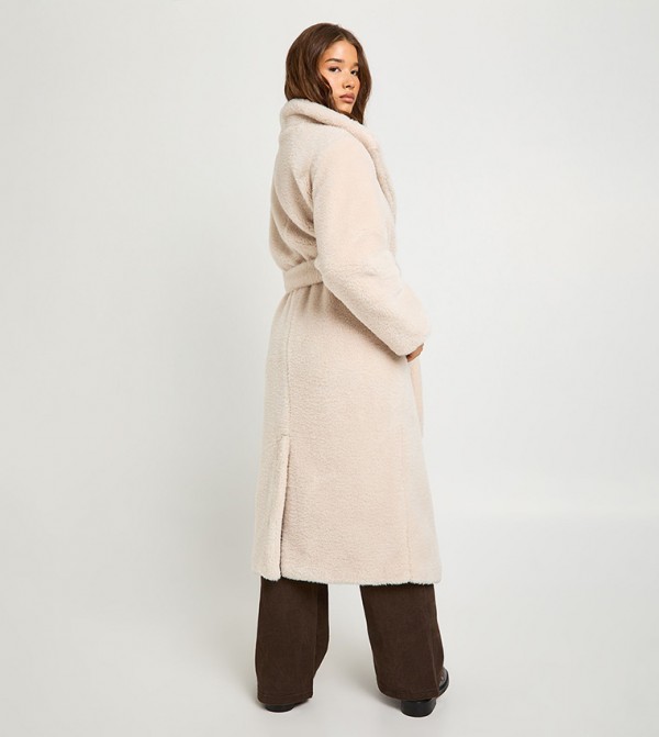 بوهو جاكيتات ومعاطف - بيج معاطف