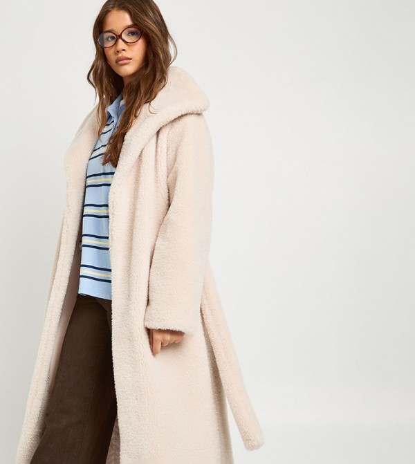 بوهو جاكيتات ومعاطف - بيج معاطف