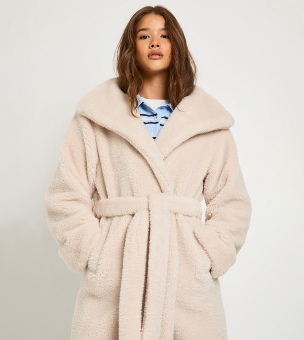 بوهو جاكيتات ومعاطف - بيج معاطف