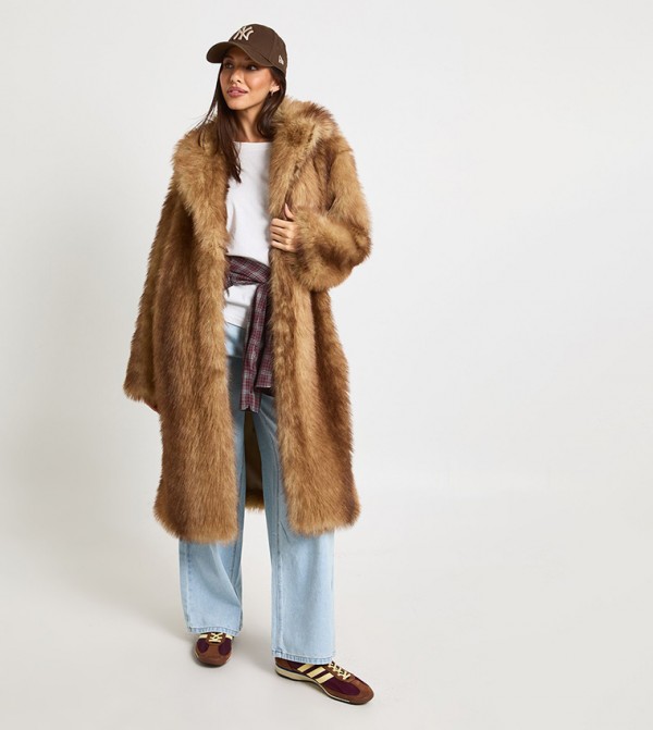 بوهو جاكيتات ومعاطف - بيج معاطف