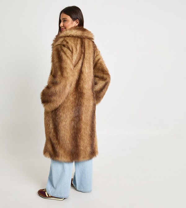 بوهو جاكيتات ومعاطف - بيج معاطف