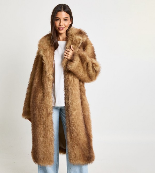 بوهو جاكيتات ومعاطف - بيج معاطف