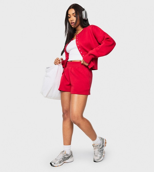 boohoo  Co-Ord Set - Red Co-Ord Set