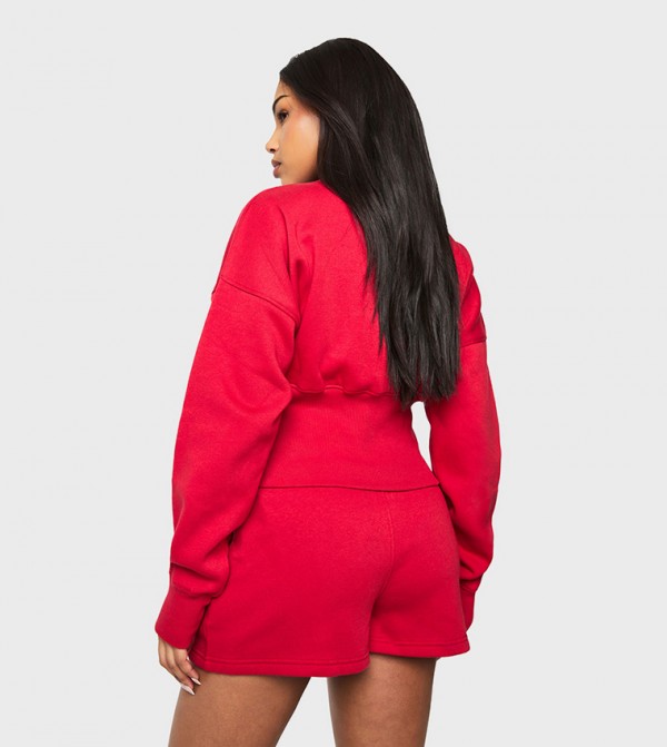 boohoo  Co-Ord Set - Red Co-Ord Set