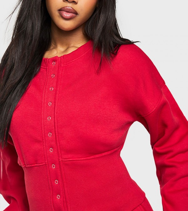 boohoo  Co-Ord Set - Red Co-Ord Set
